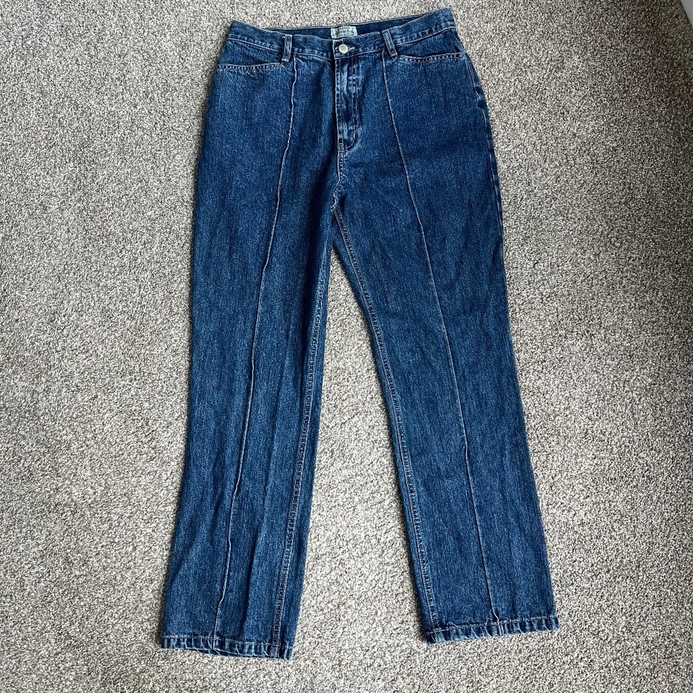 Vintage St John's Bay Medium Wash Straight Leg Jeans, Size 10